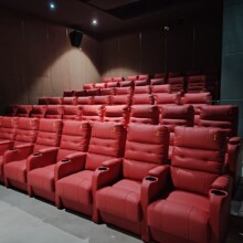 商业电影院电动沙发剧院椅功能沙发单人影院躺椅观赏椅礼堂沙发椅