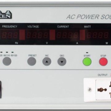 HY8805  HY8001变频稳压电源（500W  1KVA）