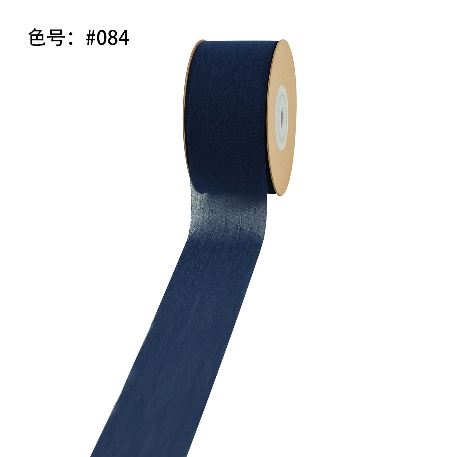 En stock suministro cifrado cinta de nieve cinta de gasa ramo de boda cinta de regalo caja de embalaje cinta DIY hecho a mano