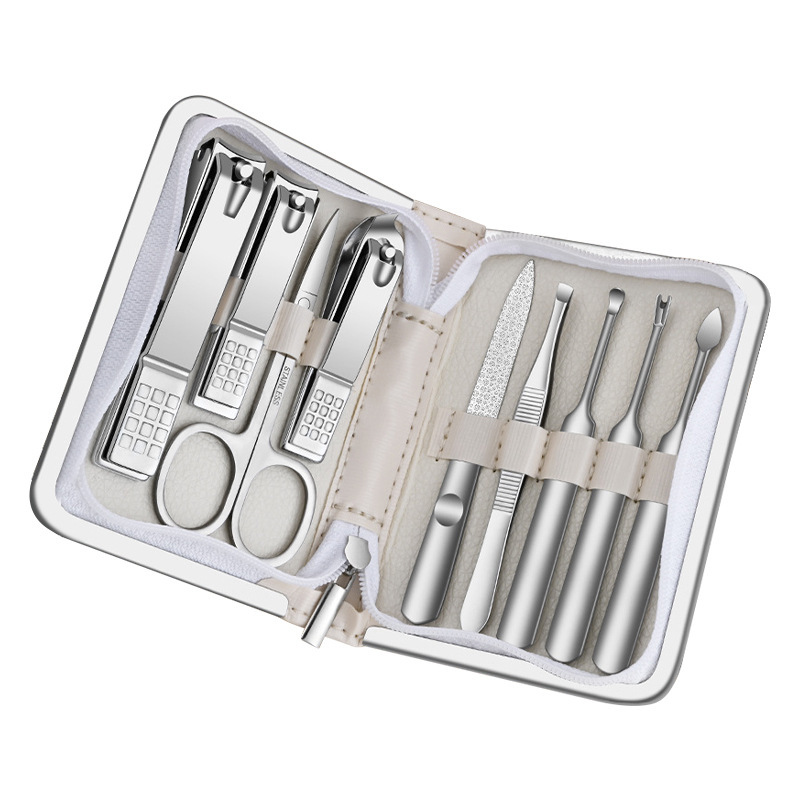 Kit de cortador de uñas pedicura casera empaque independiente alicatadoras de uñas tijeras de piel muerta tijeras de uñas tijeras de uñas tijeras de uñas