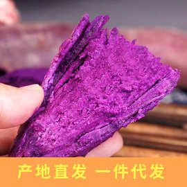 2022新鲜紫薯紫罗兰紫薯番薯地瓜营养代餐粉糯香甜沙地现挖现发