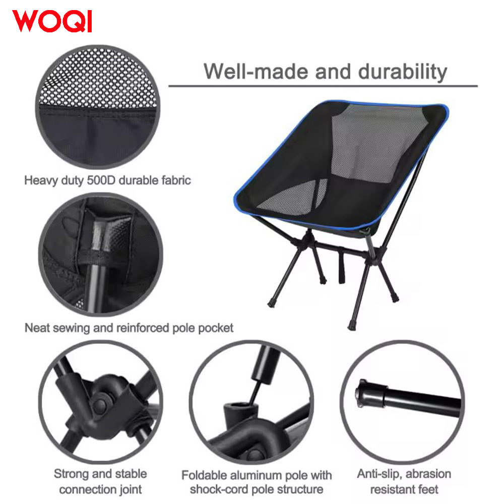 WOQI Outdoor Travel Camping Foldable Portable Lightweight Mini Moon…