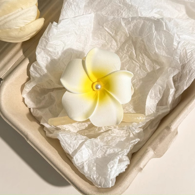 Huevo flor toallas de cabello niños mar fotos atmósfera de toallas de cabello de flores bordes laterales de flores amarillas peñas para el cabello