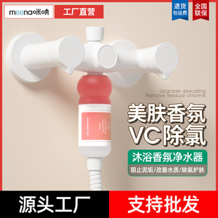 Shower Filter Shower Head Fragrance Dechlorination and Skin Beauty Household Tap Water Purification Filter Element Pre-filter