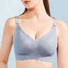 Summer thin comfortable breathable underwear for breastfeeding, bra top for pregnant, beautiful back