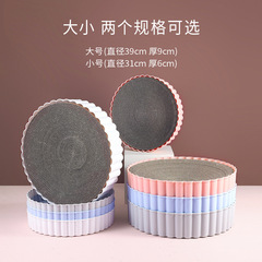 Cross-border Amazon Cat Supplies Cat Lying Mat Replaceable Inner Core Cat Nest Cat Climbing Frame Round Corrugated Cat Scratching Board