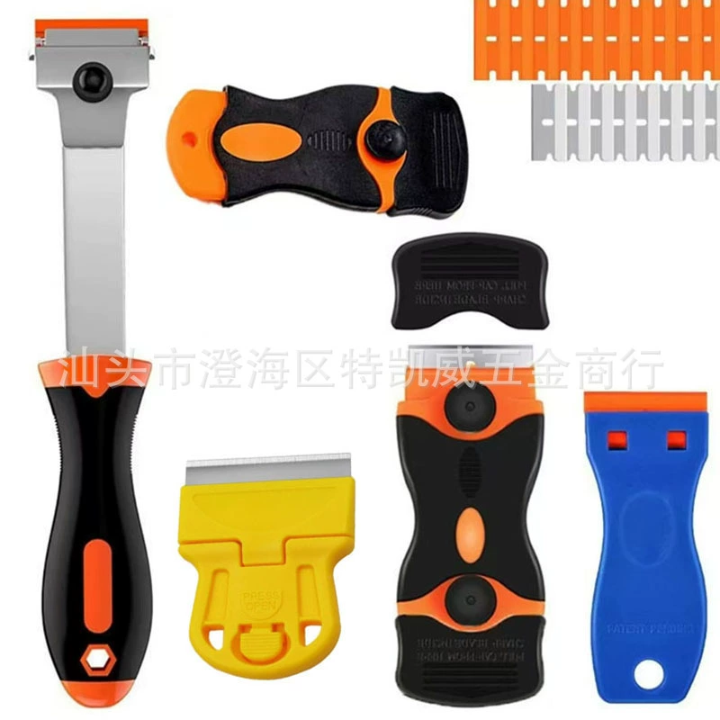 Пластиковый обеззараживатель лопатка скребок автомобильная пленка инструмент для домашней уборки плитки стеклянный экран обеззараживания лопата