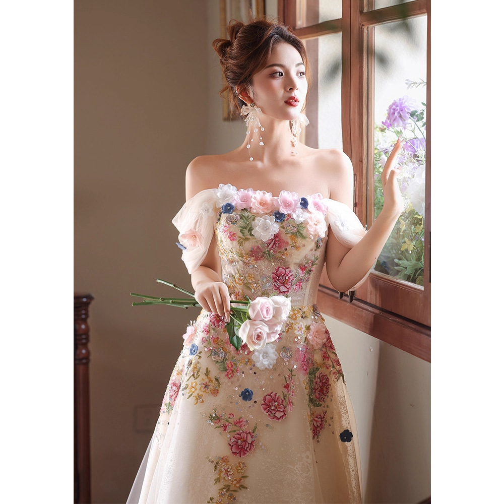 Elite evening dress