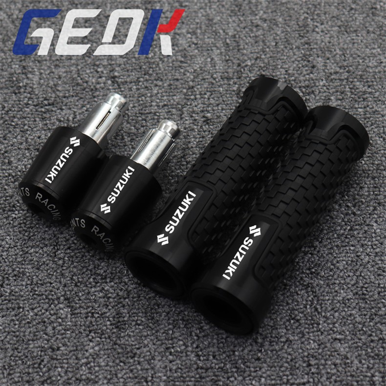Suitable for Suzuki Gsx250R Gw250Sf Dl250 Gsx250 Modified Handlebar Cover Handlebar Glue Throttle