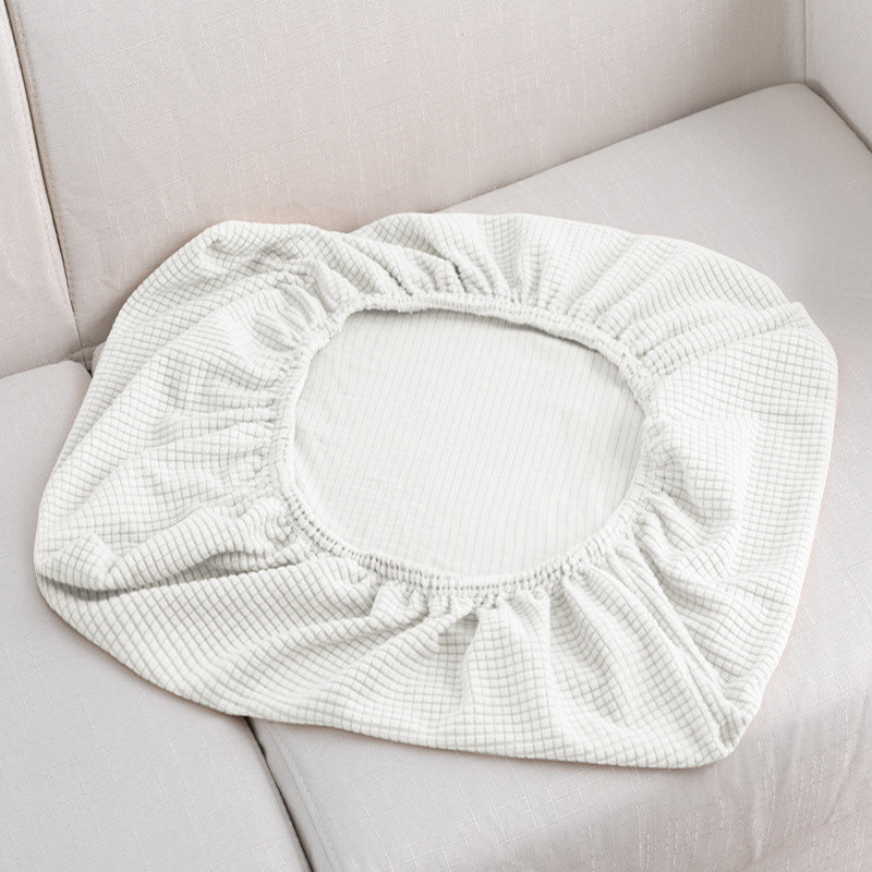 Cuatro estaciones elásticas engrosadas cubierta de sofá cubierta de cojín cubierta de sofá combinado universal para una sola persona