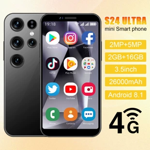 Умный маленький мобильный телефон, S24, 16Г, Android, для импорта, 5дюймов