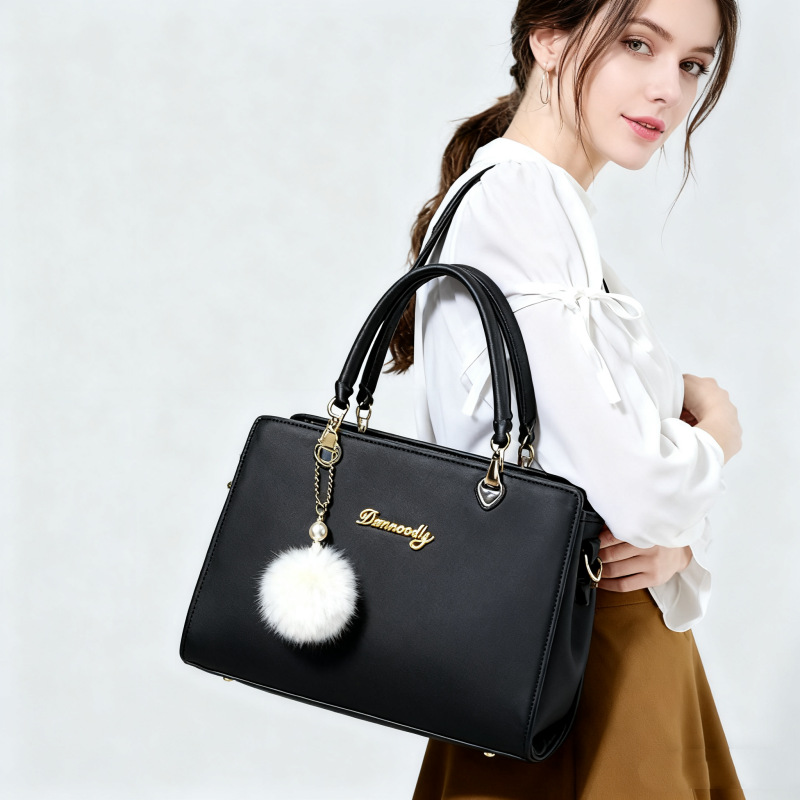 Cross-Border Handbag, Crossbody Shoulder Bag, Versatile Work and Commuting Bag, Women's Large-Capacity Tote Bag, Casual and Versatile