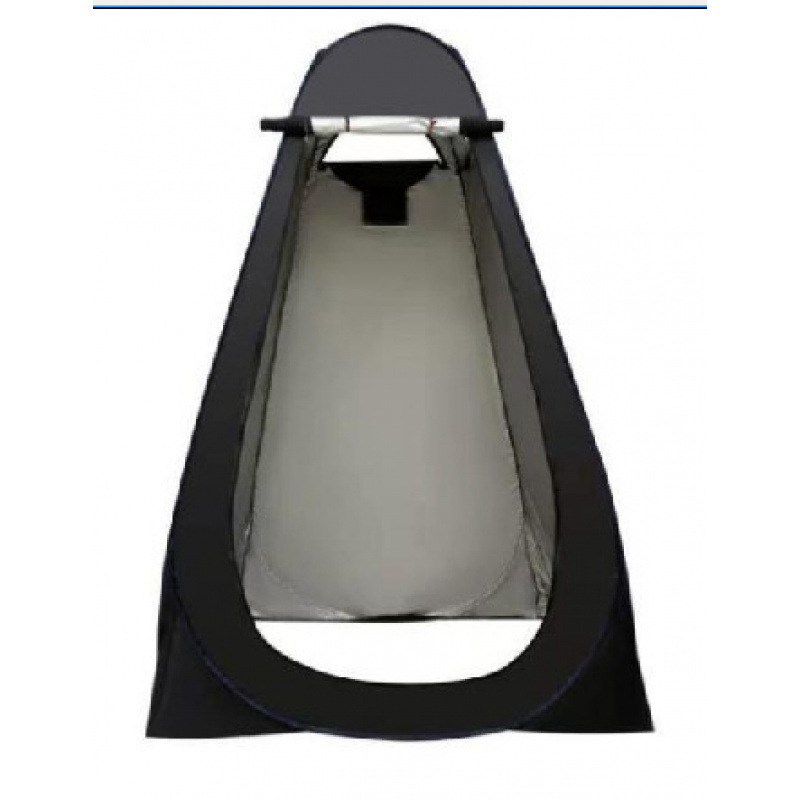 Acampamiento transfronterizo al aire libre baño ducha carpa de baño automático baño de pesca camerino de acero de una sola capa