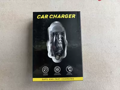 Car Charger Super Fast Charging Mobil şarj cihazları - boxed