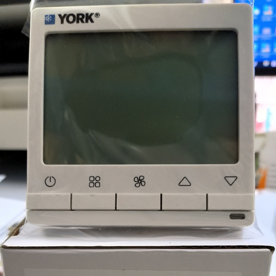 约克Y0RK中央控调线控器用于风机盘管或风机控制热 制冷调节