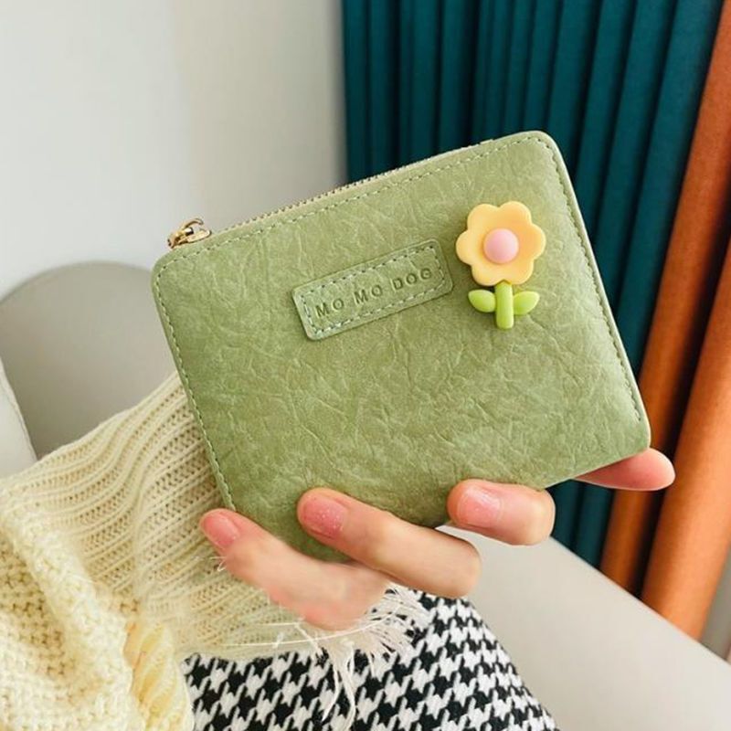 New Product, New Design, Small Wallet, Short Style for Women, Cute Japanese Style Girl Heart, Multi-Card Slot Card Holder, Coin All-In-One Bag New Product, New Design, Small Wallet, Short Style for Women, Cute Japanese Style Girl Heart, Multi-Card Slot Card Holder, Coin All-In-One Bag