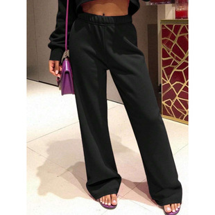 X 44053 Fleece Wide Leg Warm Pants ���q�ӽq���ѝ�羳