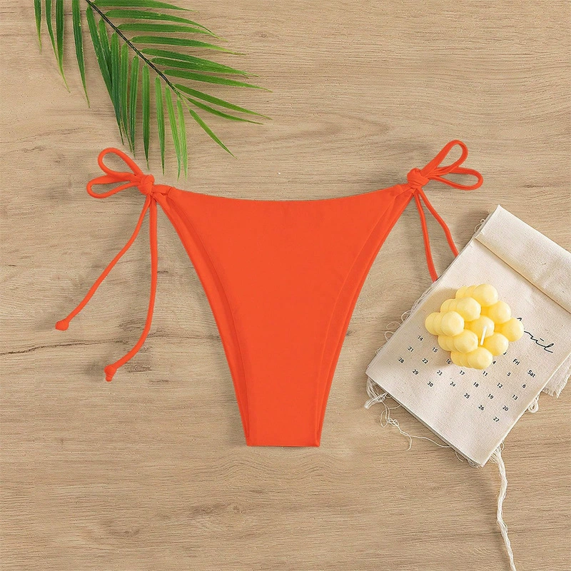 Окрашенные sexy пляжные бикини, штаны, европейский стиль, опт