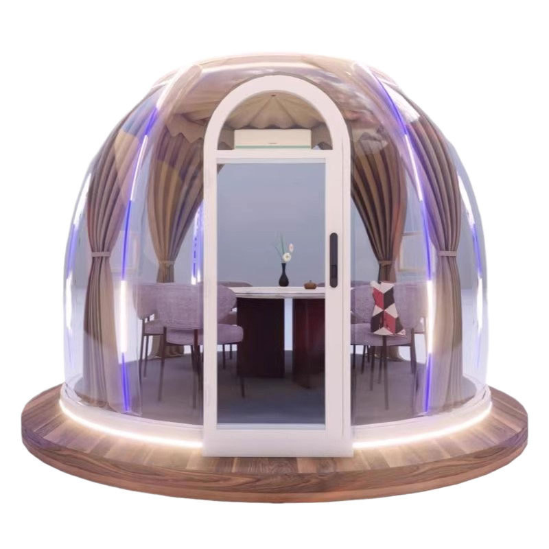 Sunshine Room B & B Transparent Bubble House Starry Sky Tent Scenic Area Outdoor Modern Ball Net Red Hotel Fabricante