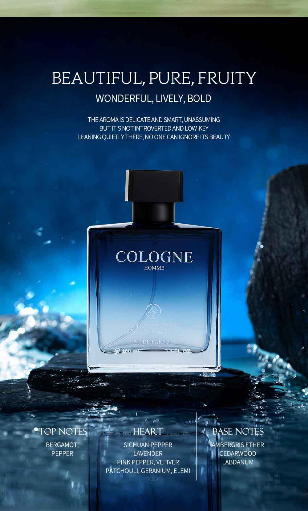Long-lasting Premium Eau De Toilette For Men Long-day Fragrance_voghion.com