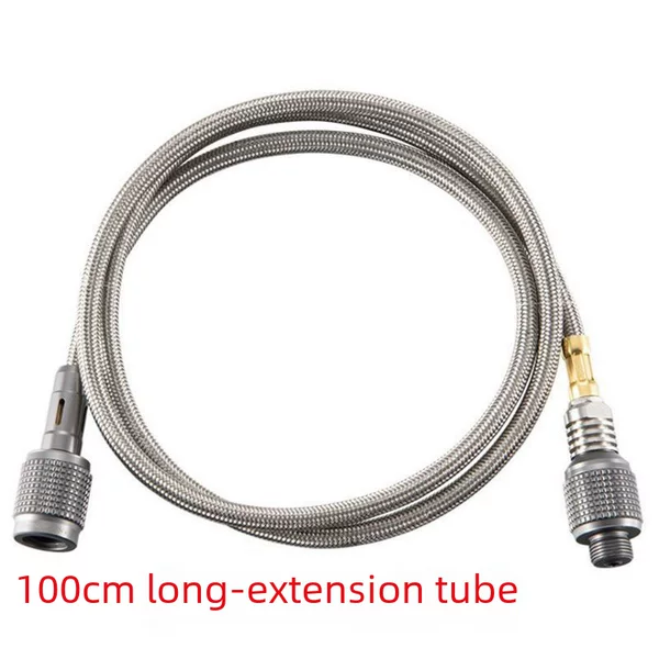 Outdoor stove extension tube extension tube adapter line card type gas flat gas tank Gute propane conversion connecting tube