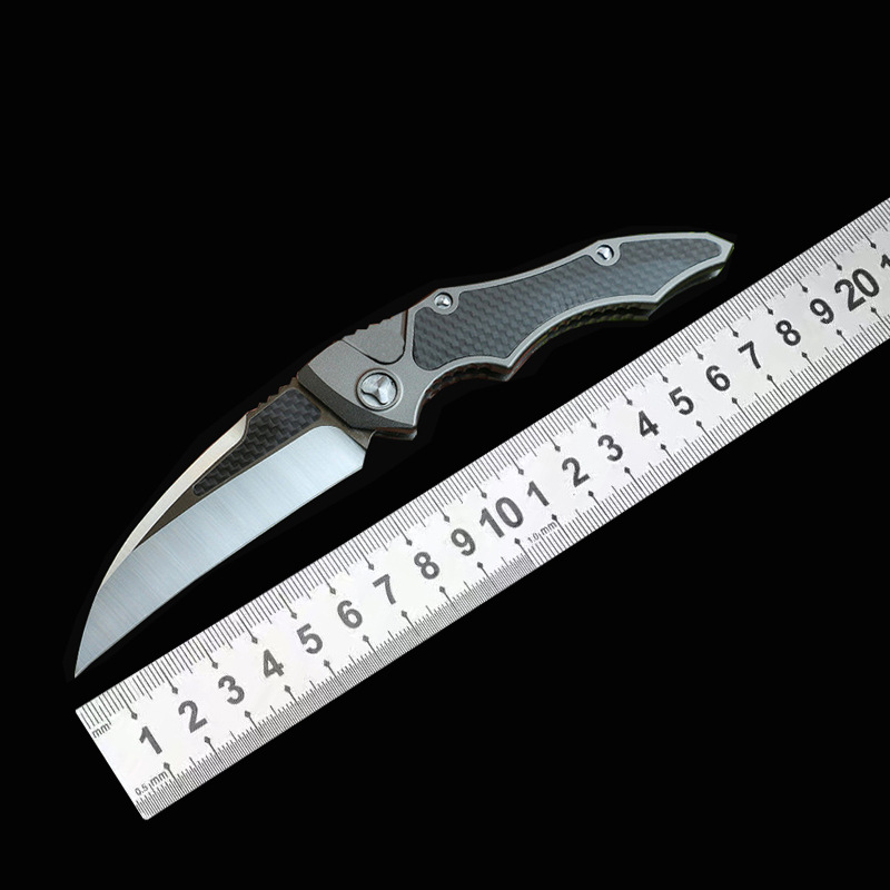 微技术OTF HAWK折叠刀精装迷你口袋刀户外野营折刀荒野求生小刀