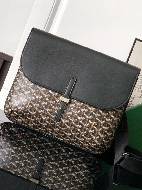 Coursier New Messenger Bag Goyard Style Crossbody Unisex Gray Black Dark Blue Coursier New Messenger Bag Goyard Style Crossbody Unisex Gray Black Dark Blue