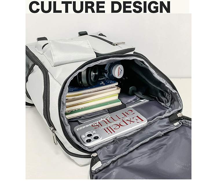 Badminton backpack, multifunctional, large capacity