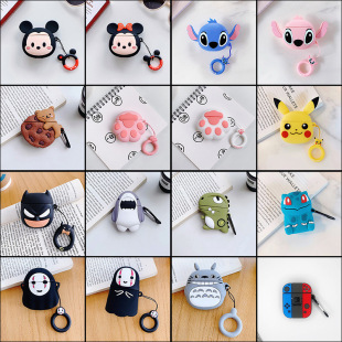 For airpods Macaron inpodsi12 Wireless Bluetooth Headset Silicone Protective Case Cartoon Cute Case