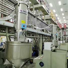 利欣特中央供料系统PEPPPC大型储料仓自动化集中设备制造输送系统