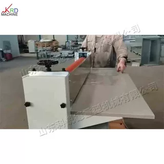 纸板皮革滚筒压平机 学校印刷纸张背压平设备 铜箔铝箔展平机