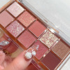 Eyeshadow palette, high quality eye shadow, makeup primer, ten colors, earth tones, 2021 years, new collection