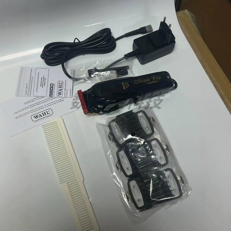 クロスボーダー Wahl Magic Clip8148 ブラックゴールド電気バリカンレトロ電気バリカン wahl8148 外国貿易|undefined