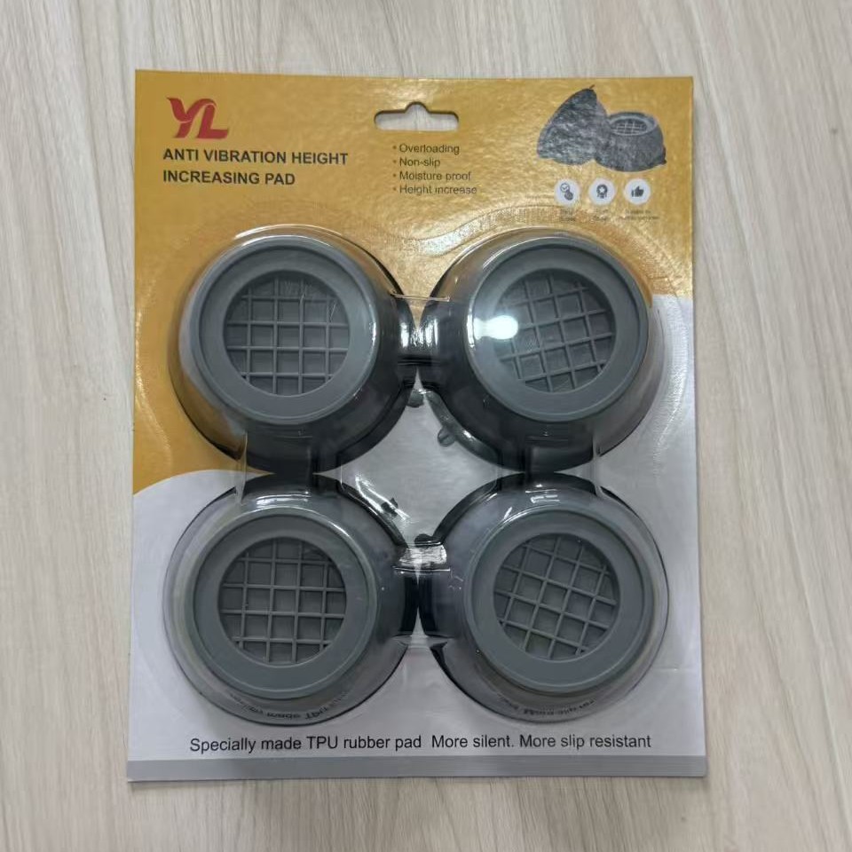 Çamaşır makinesi ayak pedi yükseltme pedi