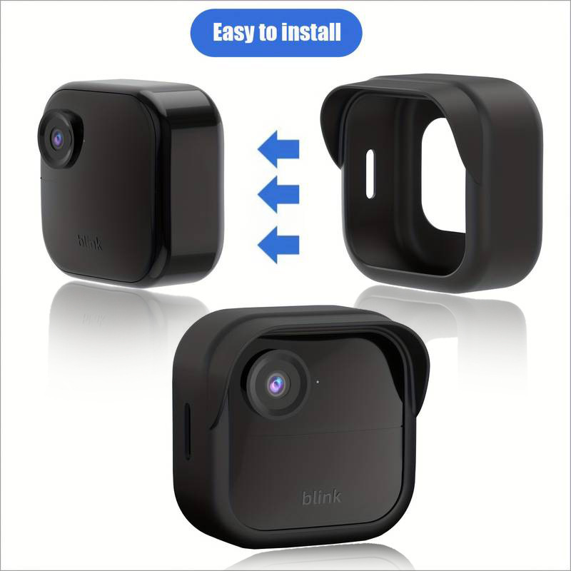 The new Blink4 silicone case is a bestseller on Amazon in 2023 for monitoring. blink4 camera case for night vision details Picture