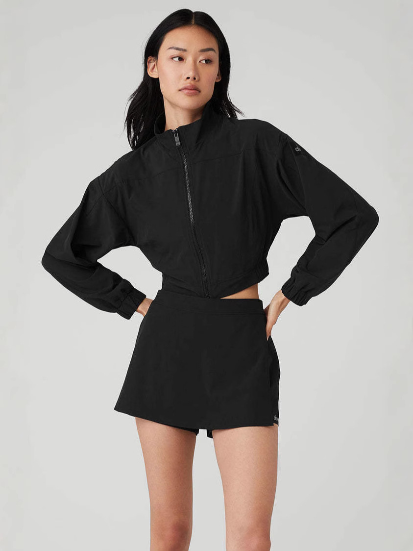 Autumn thin sports travel jacket for gym