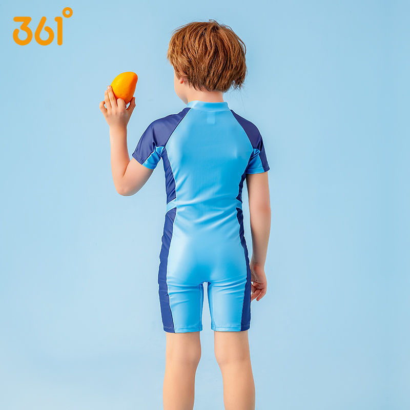 361子供の水着の男の子の小さい子供のファッションの速乾の水着のサーフィンの服の水泳のトレーニングの水着|undefined