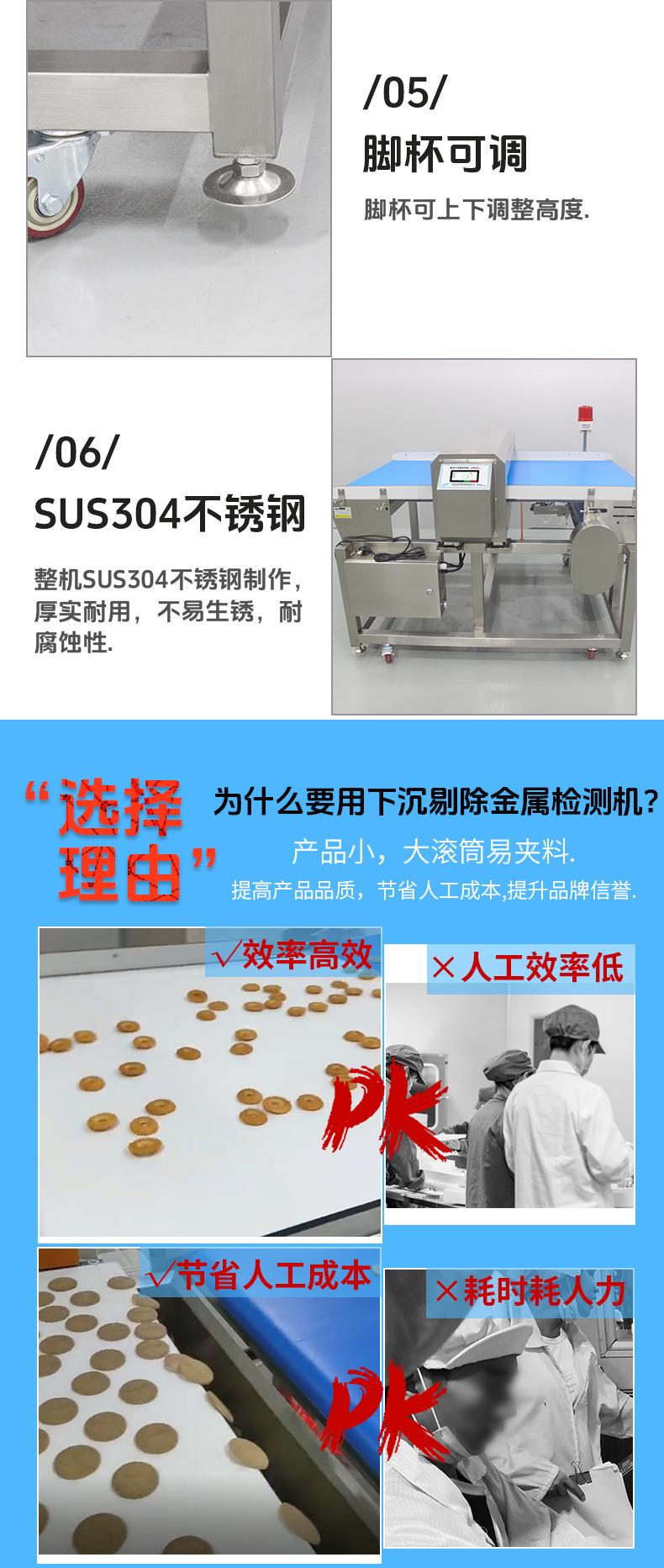 食品下沉剔除金检机--详情_05
