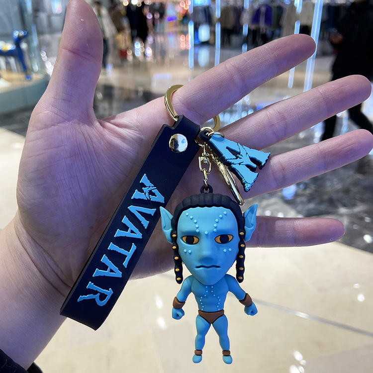 아바타-남성 라이트 블루