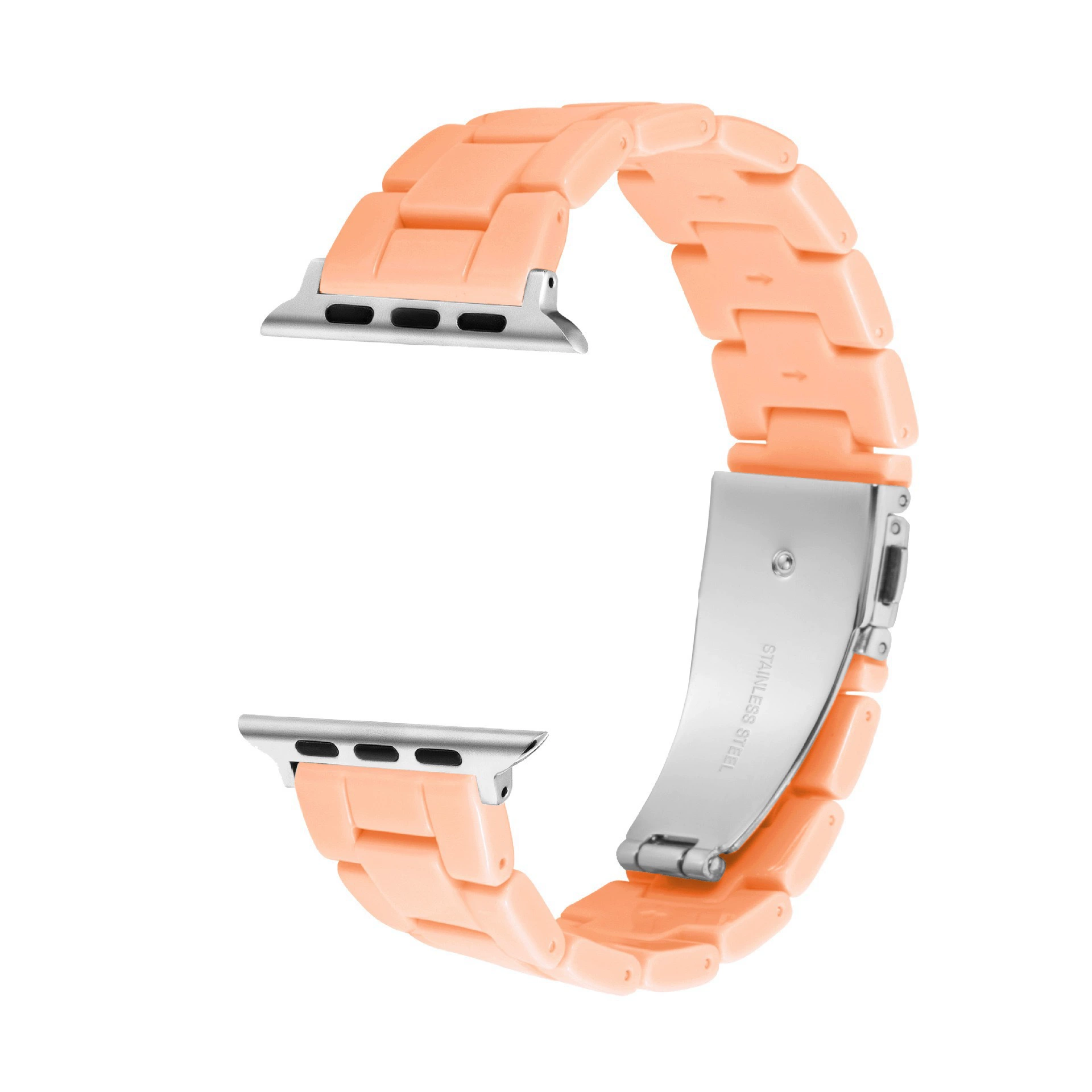 Apple, huawei, samsung, plastic transparent watch strap