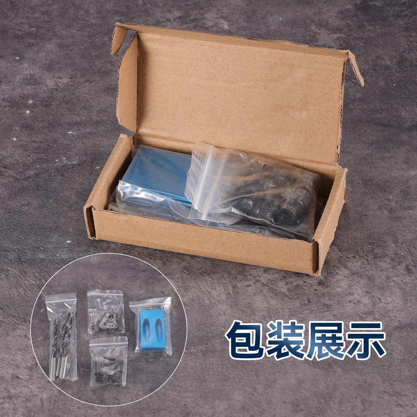 Nuevo posicionador de orificio oblicuo para carpintería azul de ángulo de 15 grados transfronterizo, posicionador de orificio oblicuo para carpintería portátil de 14 piezas