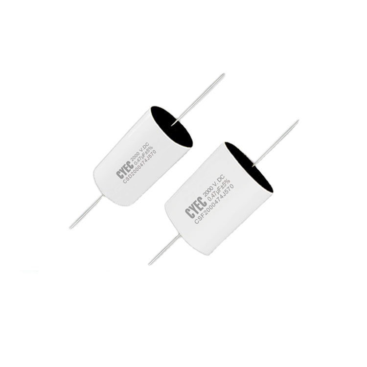 纯源 CSF 0.47uF/2000VDC厂家批发锌铝膜风能发电电镀电源 电容器