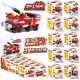 Small Mingxing Compatible with Lego Assembled Educational Toys Small Particle Small Building Blocks Children's Small Box Stall Wholesale Kindergarten