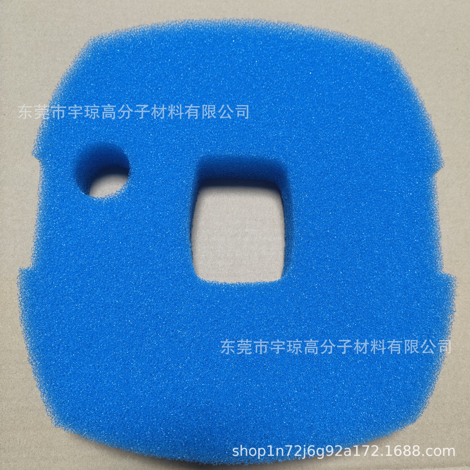 厂家现货适用 Anbull 池塘过滤泵过滤器海绵垫950/1370gph 生化棉