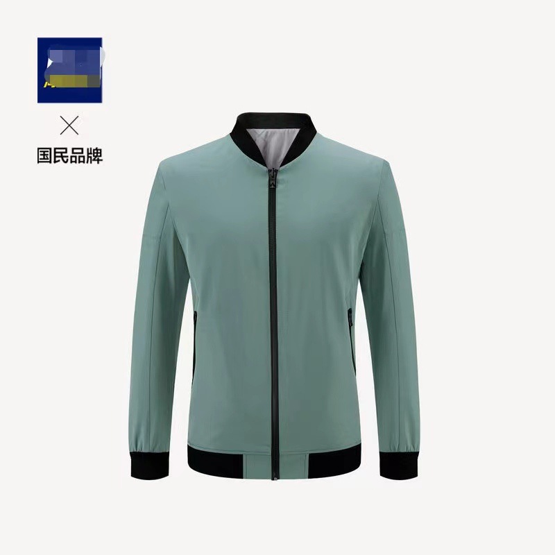 Spring baseball double-sided comfortable jacket for leisure