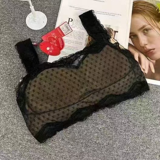 Nuevo encaje de alta calidad, chaleco de mujer sin anillo de acero, sujetador cómodo, ropa interior deportiva para dormir, mujer al por mayor. image 3