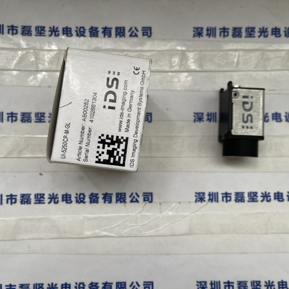 德国IDS     工业相机   UI-5250CP-M-GL 现货直接拍