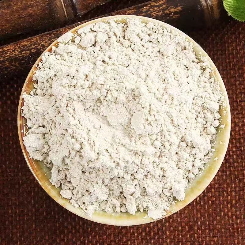 White Cardamom Powder Bai Dou Kou Fine Ground Amomum Kravanh Fruit for Cooking and Herbal Blends 500g in use