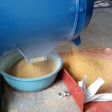玉米脱皮制糁机苞米大碴子去皮糠设备磨玉米糁面粉机