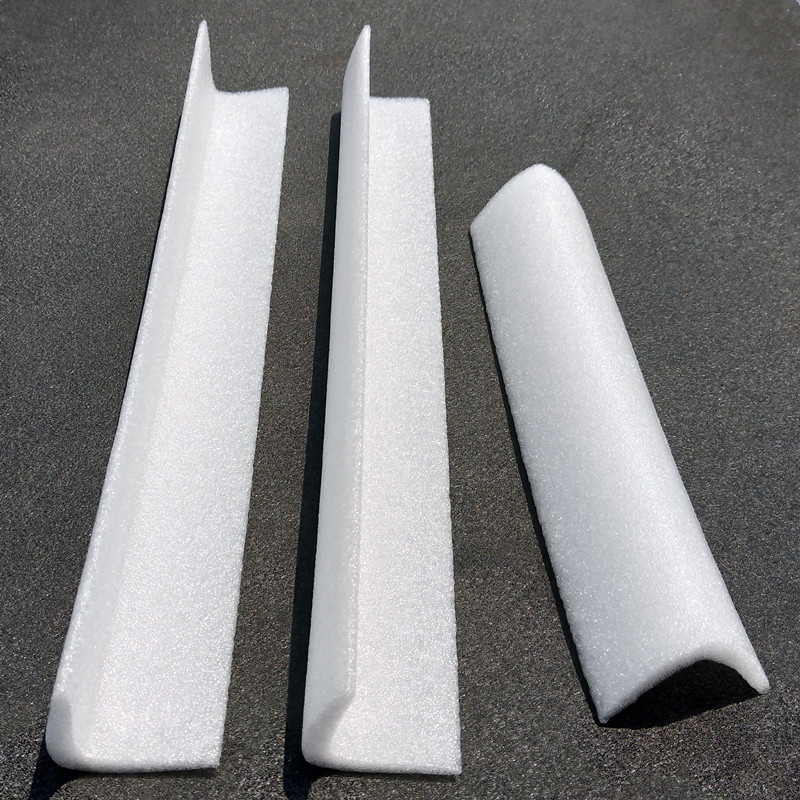 L型珍珠棉护角条门窗防撞包边条护边画框保护泡棉条包角抗震加厚